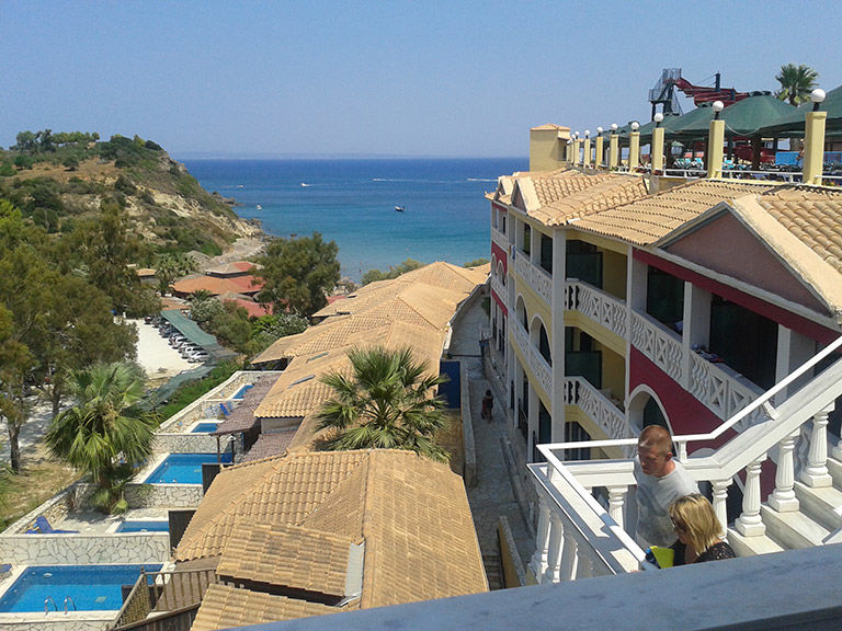 Zante Imperial Beach Hotel Vasilikí エクステリア 写真