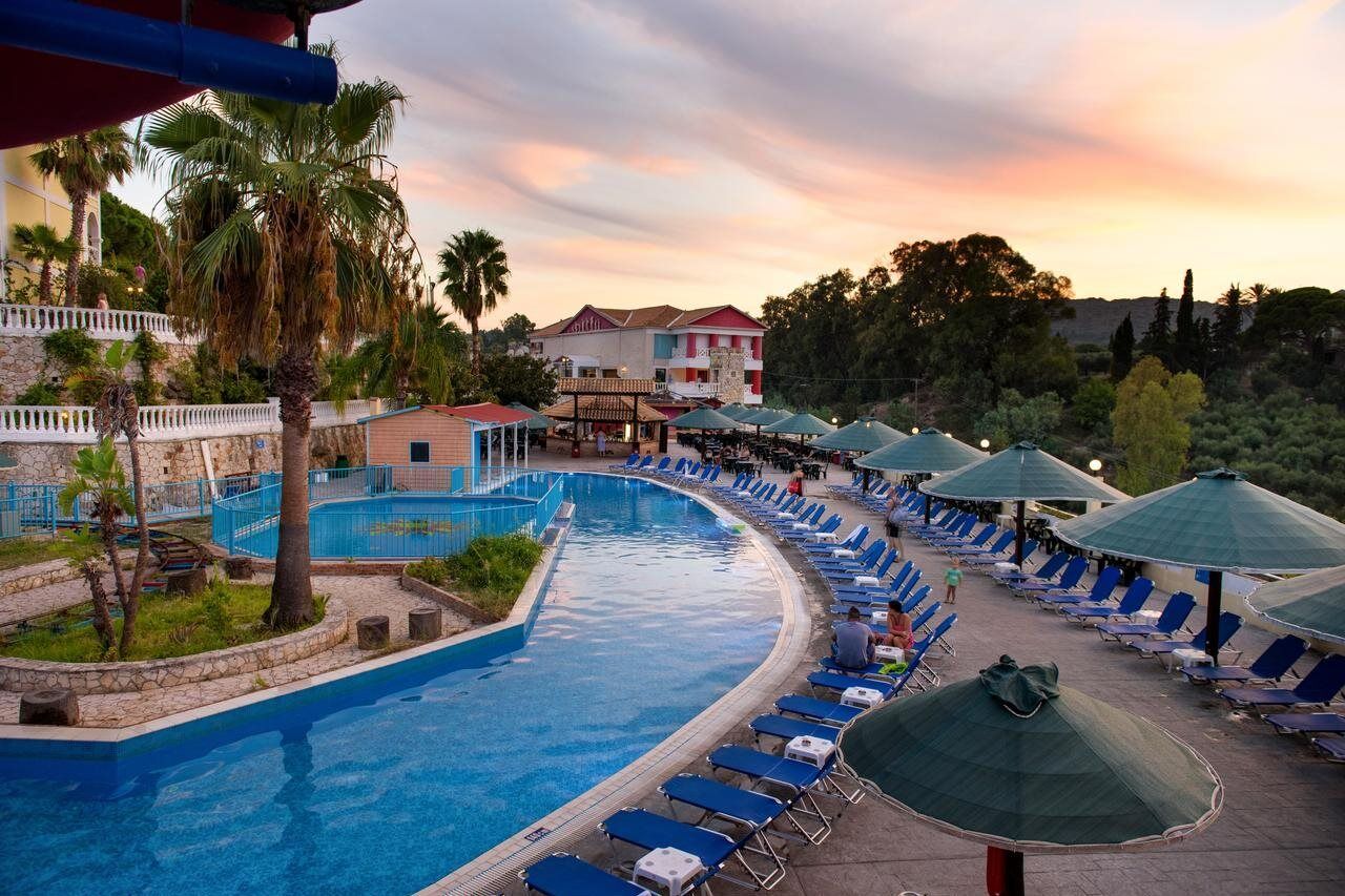 Zante Imperial Beach Hotel Vasilikí エクステリア 写真